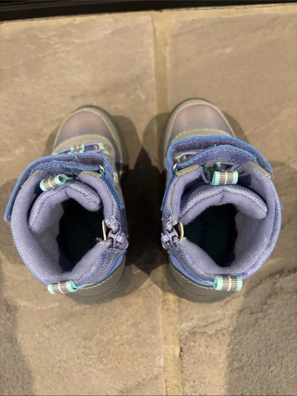 Merrill Polar Trekker,Water repellent,insulated,cushion,zip side,Velcro,pull tab
